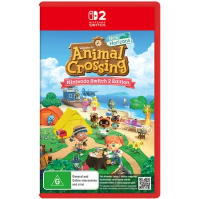 بازی Animal Crossing: New Horizons آکبند نسخه Nintendo Switch 2