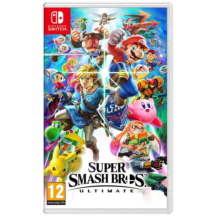 Super Smash Bros-750x750 بازی Super Smash Bros. Ultimate آکبند نسخه Nintendo Switch - تصویر 1