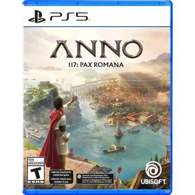 بازی ANNO 117 PAX ROMANA آکبند نسخه PS5