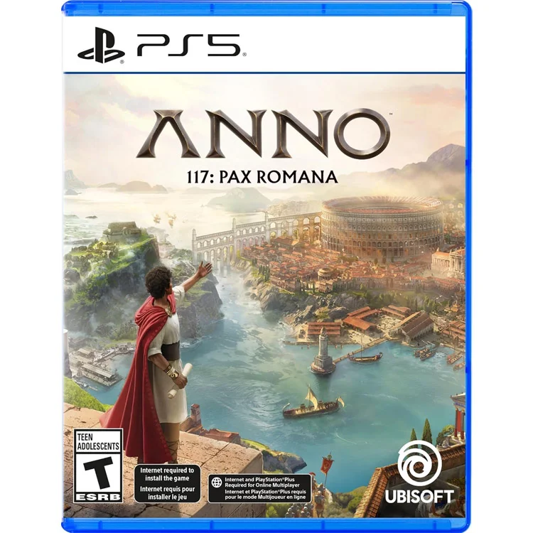 anno-117-pax-romana-ps5-750x750 بازی ANNO 117 PAX ROMANA آکبند نسخه PS5 - تصویر 1