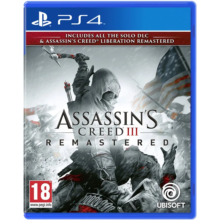assassins-creed-3-750x750 بازی Assassins Creed 3 Remastered آکبند نسخه PS4 - تصویر 1