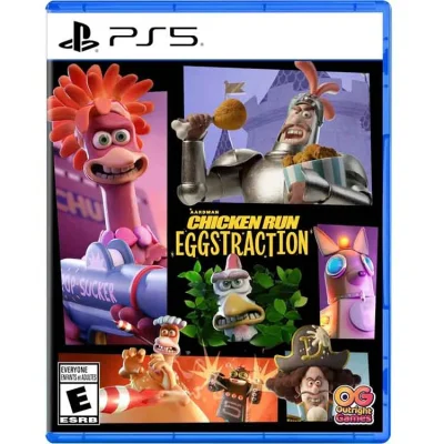 بازی Chicken Run: Eggstraction آکبند نسخه PS5