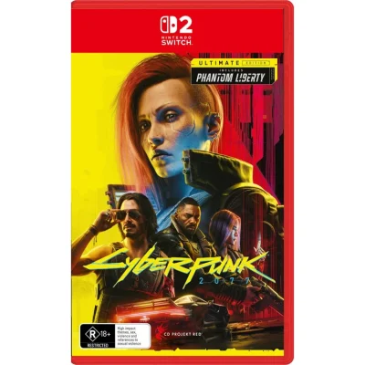 بازی Cyberpunk 2077 Ultimate Edition آکبند نسخه Nintendo Switch 2