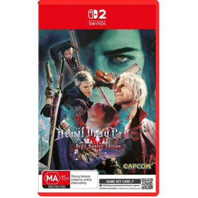بازی Devil May Cry 5 آکبند نسخه Nintendo Switch 2