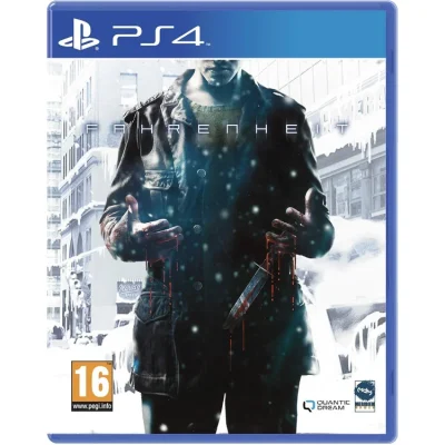 بازی Fahrenheit آکبند نسخه PS4