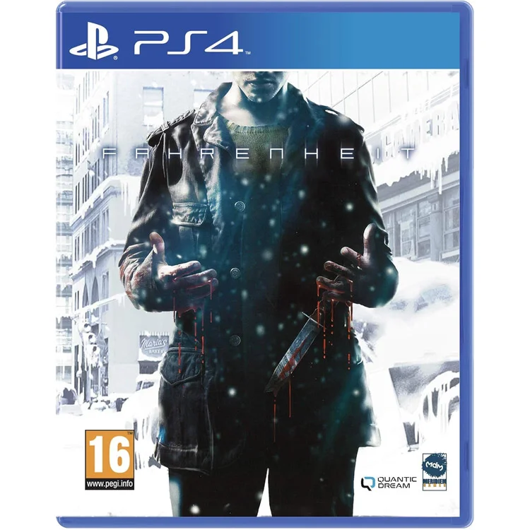 fahrenheit-ps4-750x750 بازی Fahrenheit آکبند نسخه PS4 - تصویر 1