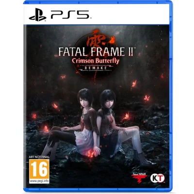 بازی Fatal Frame II Crimson Butterfly Remake آکبند نسخه PS5