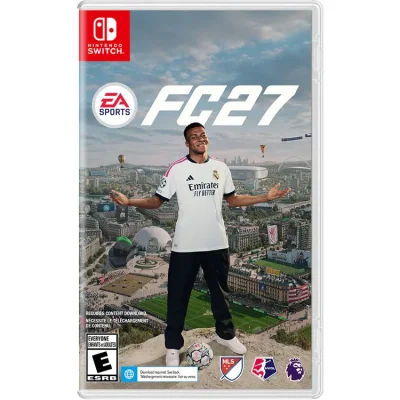 بازی FC 27 آکبند نسخه Nintendo Switch