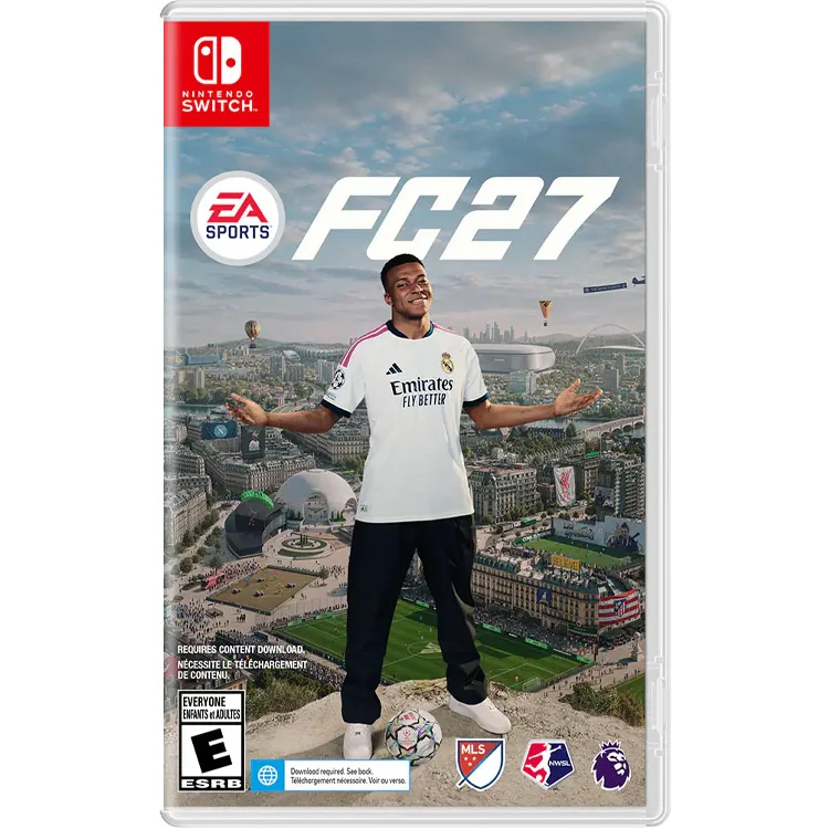 fc-27-switch-750x750 بازی FC 27 آکبند نسخه Nintendo Switch - تصویر 1