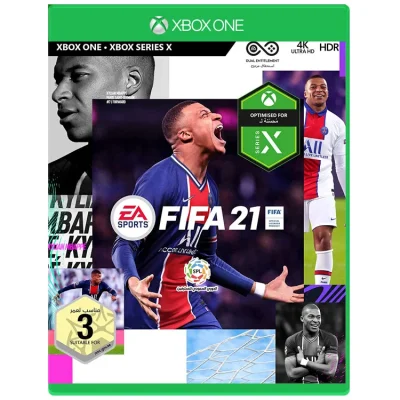 بازی FIFA 21 آکبند نسخه Xbox Series X | One