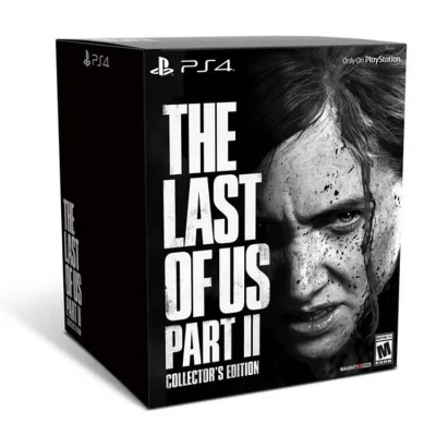 بازی The Last of Us Part 2 نسخه Collector Edition نسخه PS4 آکبند