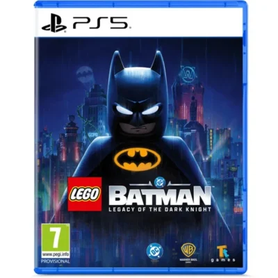 بازی LEGO Batman Legacy of the Dark Knight آکبند نسخه PS5