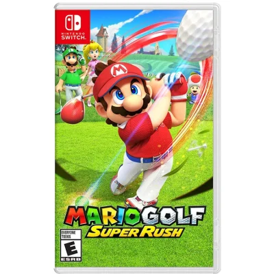 بازی Mario Golf: Super Rush آکبند نسخه Nintendo Switch