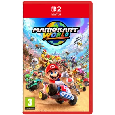 بازی Mario Kart World آکبند نسخه Nintendo Switch 2