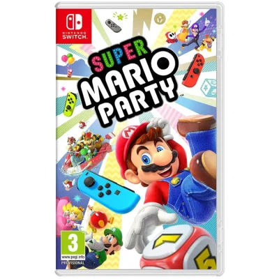 بازی Super Mario Party آکبند نسخه Nintendo Switch