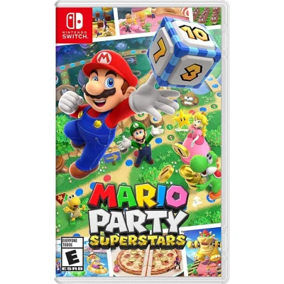 بازی Mario Party Superstars آکبند نسخه Nintendo Switch