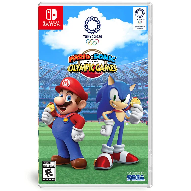 mario-sonic-olympic-games-750x750 بازی Mario & Sonic at Olympic Games Tokyo 2020 آکبند نسخه Nintendo Switch - تصویر 1