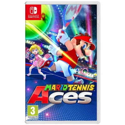 بازی Mario Tennis Aces آکبند نسخه Nintendo Switch