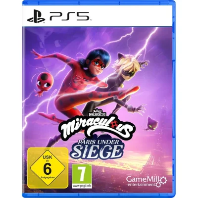 بازی Miraculous: Paris Under Siege آکبند نسخه PS5