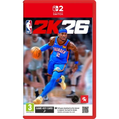 بازی NBA 2K26 آکبند نسخه Nintendo Switch 2