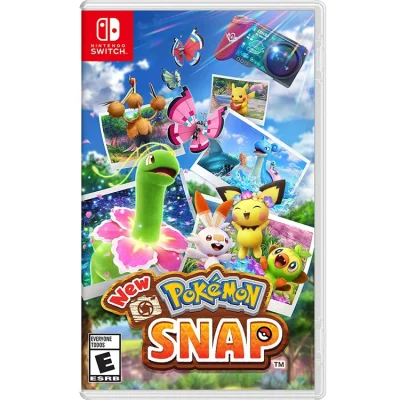 بازی New Pokemon Snap آکبند نسخه Nintendo Switch