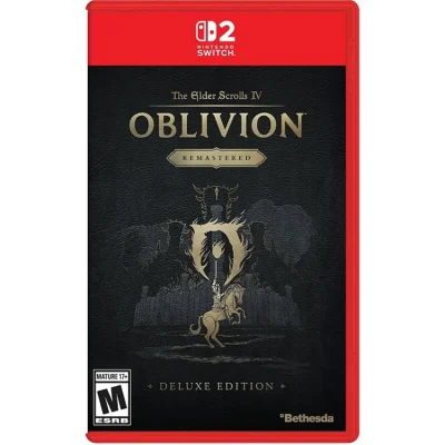 بازی The Elder Scrolls IV: Oblivion Remastered آکبند نسخه Nintendo Switch 2