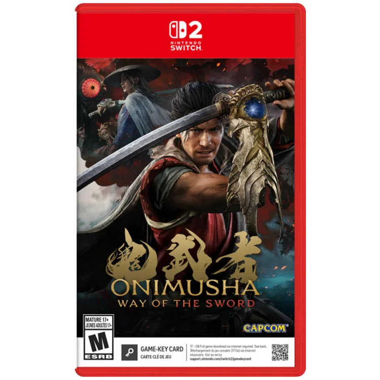 onimusha-way-of-the-sword-switch-2-750x750 بازی Onimusha: Way of the Sword آکبند نسخه Nintendo Switch 2 - تصویر 1