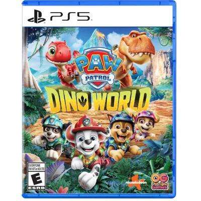 بازی Paw Patrol: Dino World آکبند نسخه PS5