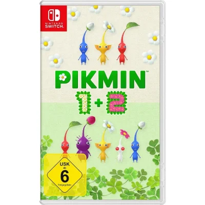 بازی Pikmin 1 + 2 آکبند نسخه Nintendo Switch