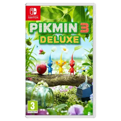 بازی Pikmin 3 آکبند نسخه Nintendo Switch