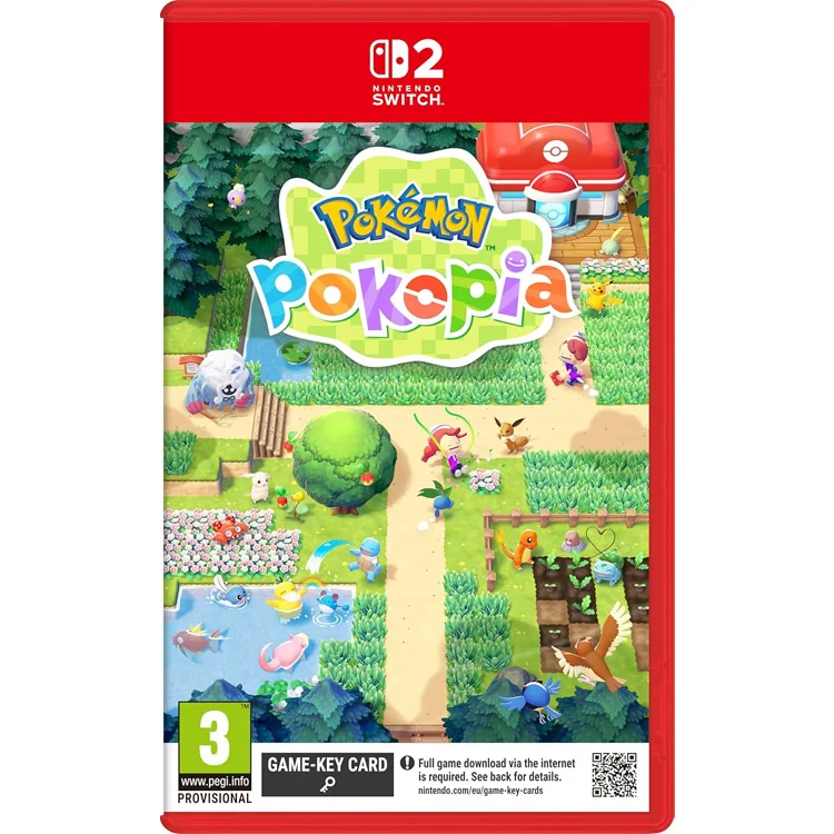 pokemon-pokopia-switch-750x750 بازی Pokemon Pokopia آکبند نسخه Nintendo Switch 2 - تصویر 1