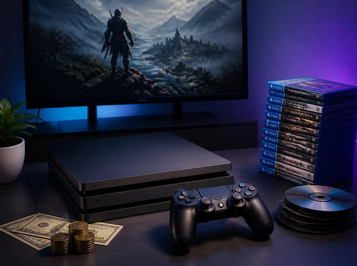 قیمت PS4 دست دوم؛ دیوار، دیجی‌کالا یا فروشگاه تخصصی؟