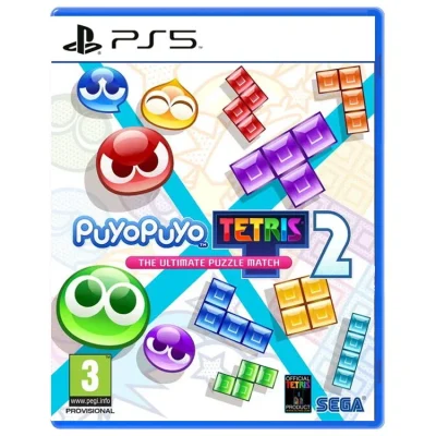 بازی Puyo Puyo Tetris 2 آکبند نسخه PS5