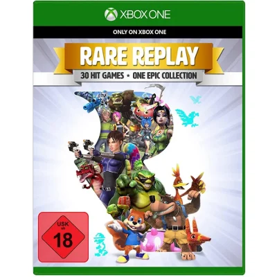 بازی Rare Replay آکبند نسخه Xbox One