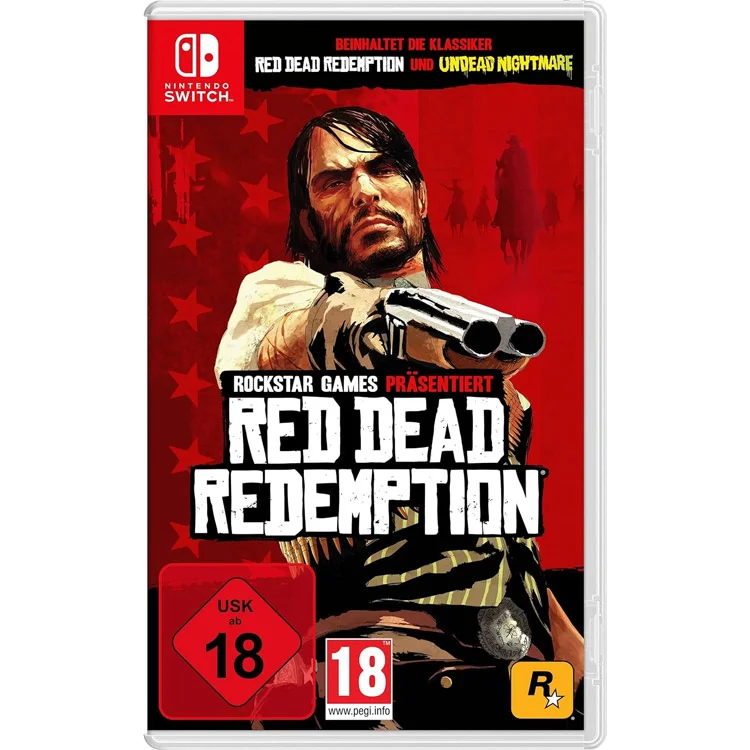 red-dead-redemption-switch-750x750 بازی Red Dead Redemption آکبند نسخه Nintendo Switch - تصویر 1