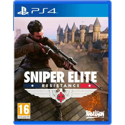بازی Sniper Elite Resistance آکبند نسخه PS4