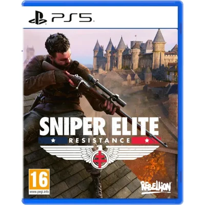 بازی Sniper Elite: Resistance آکبند نسخه PS5