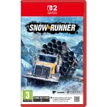 بازی SnowRunner آکبند نسخه Nintendo Switch 2