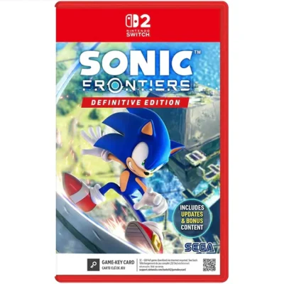 بازی Sonic Frontiers Definitive Edition آکبند نسخه Nintendo Switch 2