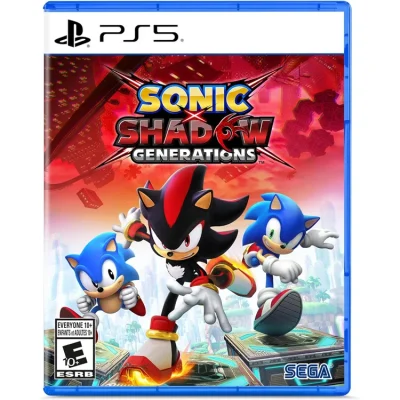 بازی Sonic x Shadow Generations آکبند نسخه PS5