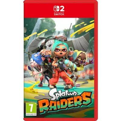 بازی Splatoon Raiders آکبند نسخه Nintendo Switch 2