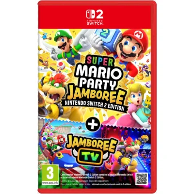 بازی Super Mario Party Jamboree آکبند نسخه Nintendo Switch 2