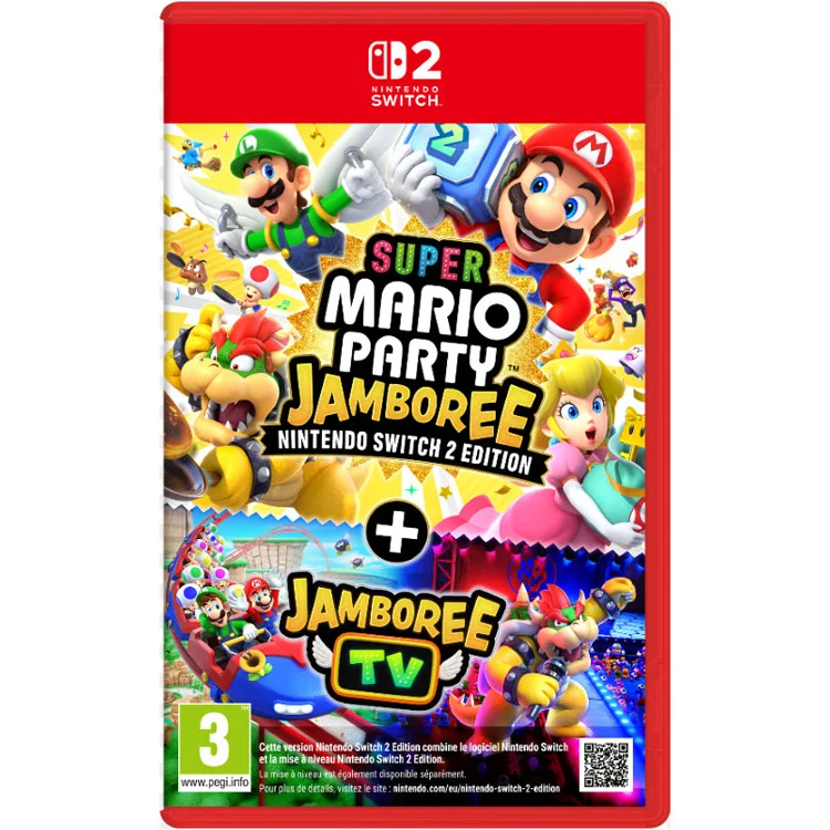 super-mariio-party-jamboree-switch-2-edition-tv-750x750 بازی Super Mario Party Jamboree آکبند نسخه Nintendo Switch 2 - تصویر 1