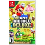 بازی New Super Mario Bros. U Deluxe آکبند نسخه Nintendo Switch