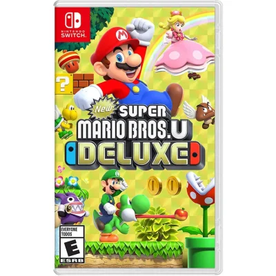 بازی New Super Mario Bros. U Deluxe آکبند نسخه Nintendo Switch