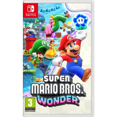 بازی Super Mario Bros Wonder آکبند نسخه Nintendo Switch