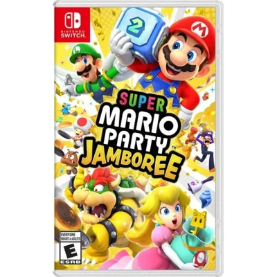 بازی Super Mario Party Jamboree آکبند نسخه Nintendo Switch