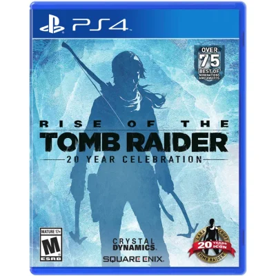 بازی Rise of the Tomb Raider آکبند نسخه PS4