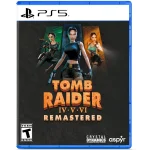 بازی Tomb Raider IV.V.VI Remastered آکبند نسخه PS5