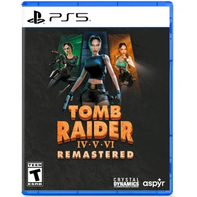 بازی Tomb Raider IV.V.VI Remastered آکبند نسخه PS5